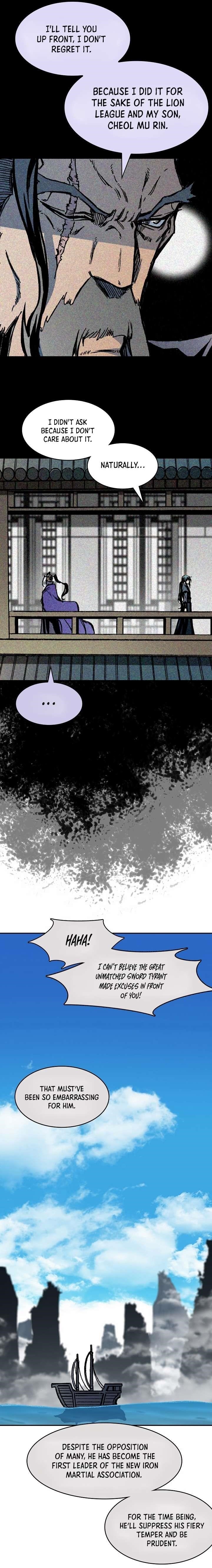 Memoir Of The God Of War Chapter 191 - Page 15