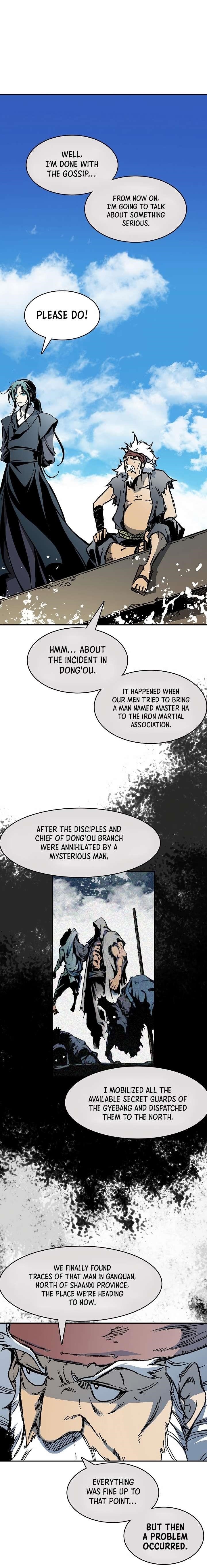 Memoir Of The God Of War Chapter 191 - Page 16