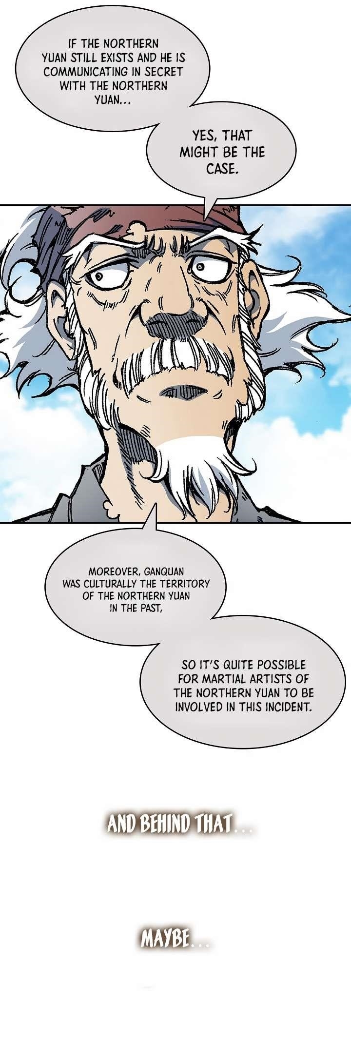 Memoir Of The God Of War Chapter 191 - Page 19