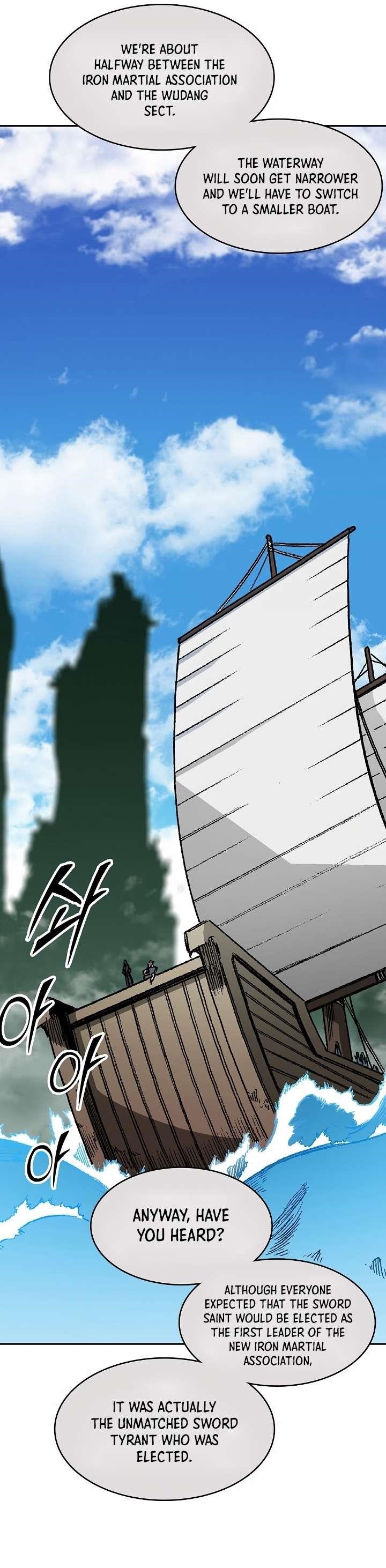 Memoir Of The God Of War Chapter 191 - Page 2