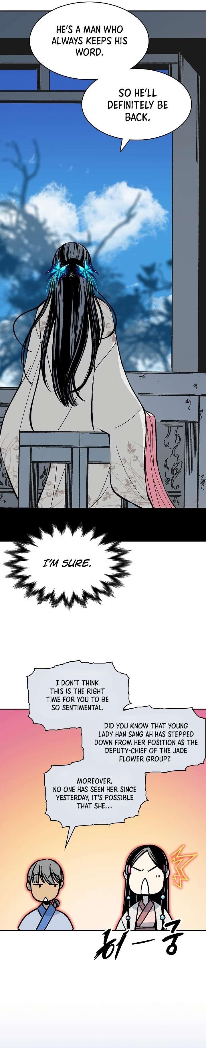 Memoir Of The God Of War Chapter 191 - Page 37