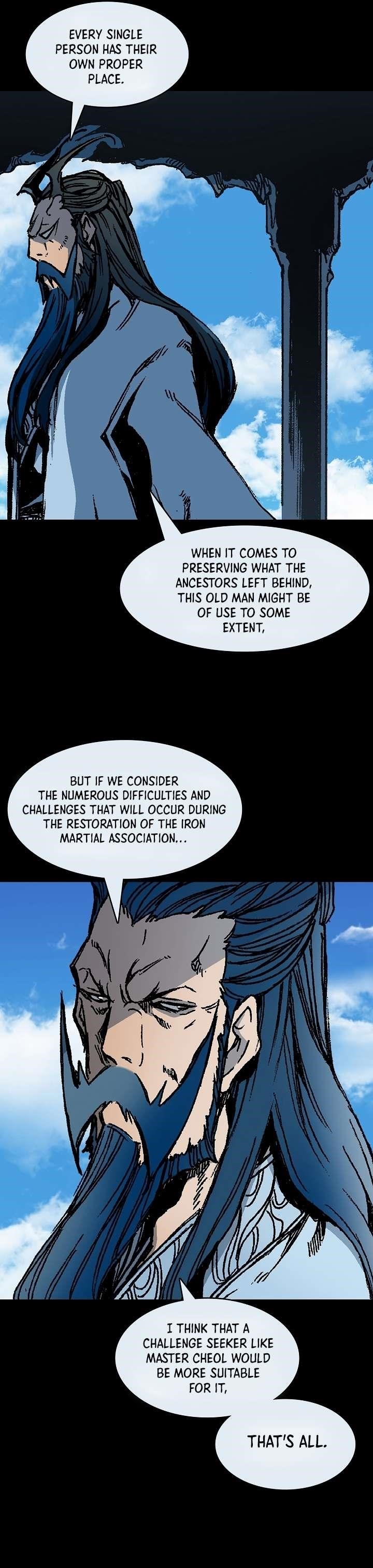 Memoir Of The God Of War Chapter 191 - Page 5