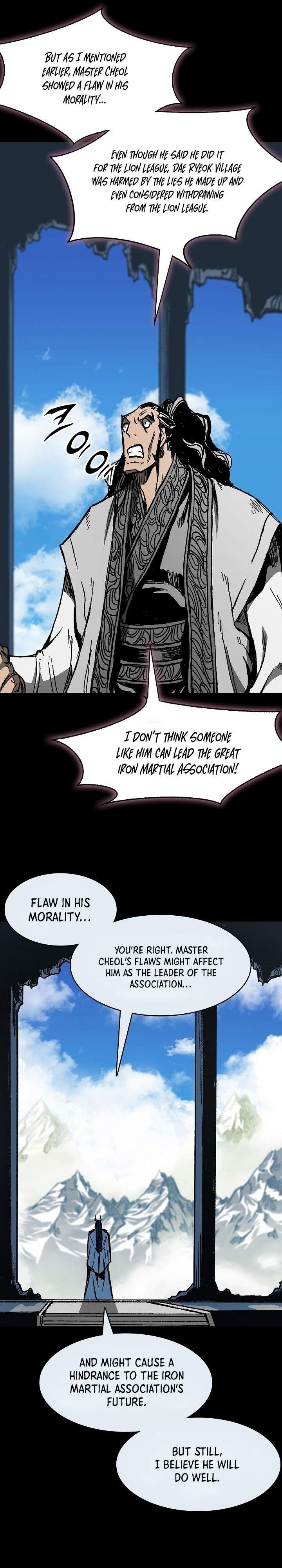 Memoir Of The God Of War Chapter 191 - Page 6