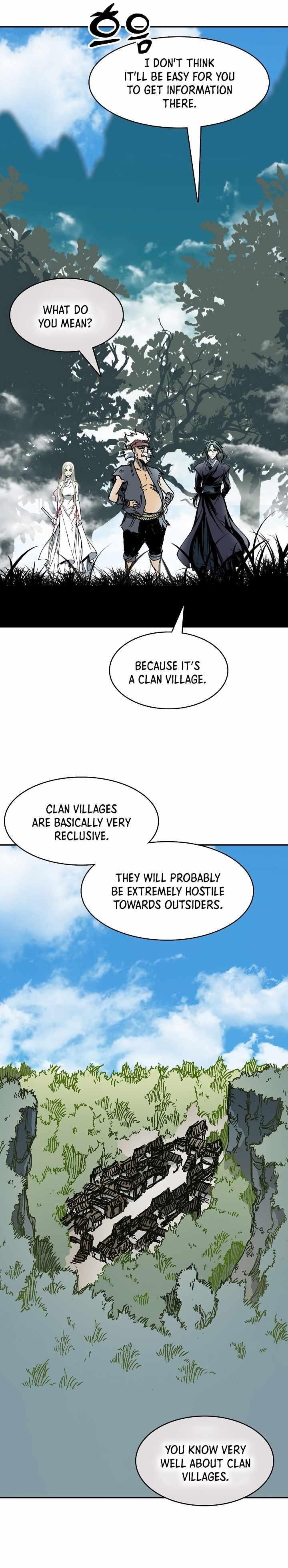 Memoir Of The God Of War Chapter 192 - Page 22