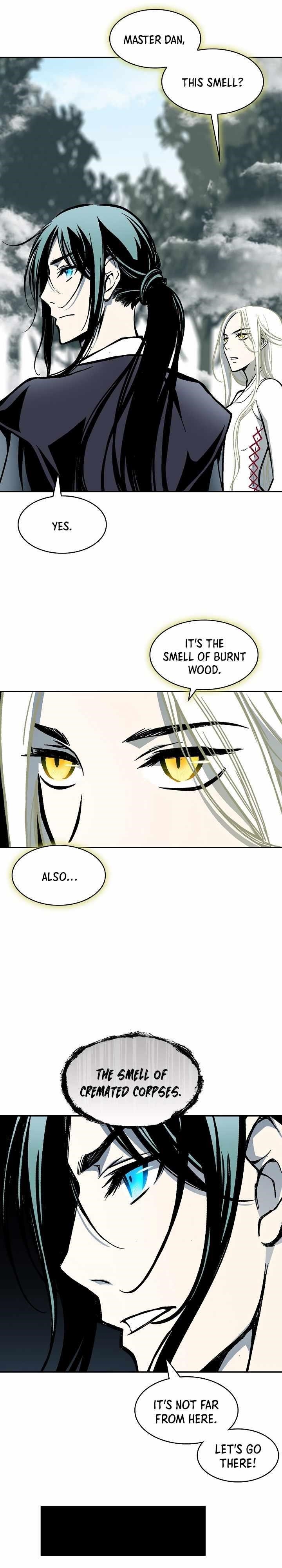 Memoir Of The God Of War Chapter 192 - Page 27