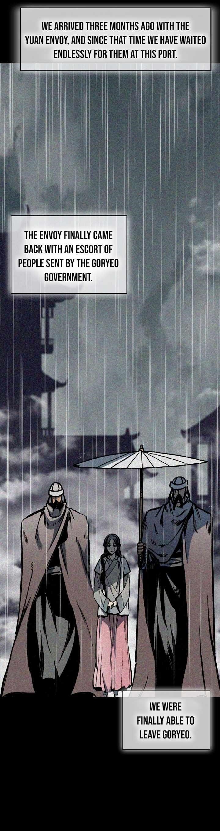 Memoir Of The God Of War Chapter 192 - Page 35