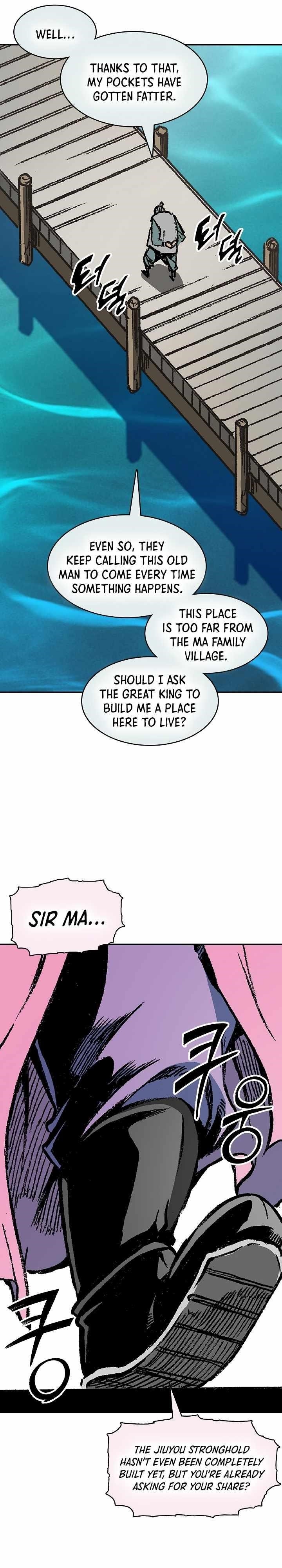 Memoir Of The God Of War Chapter 193 - Page 27