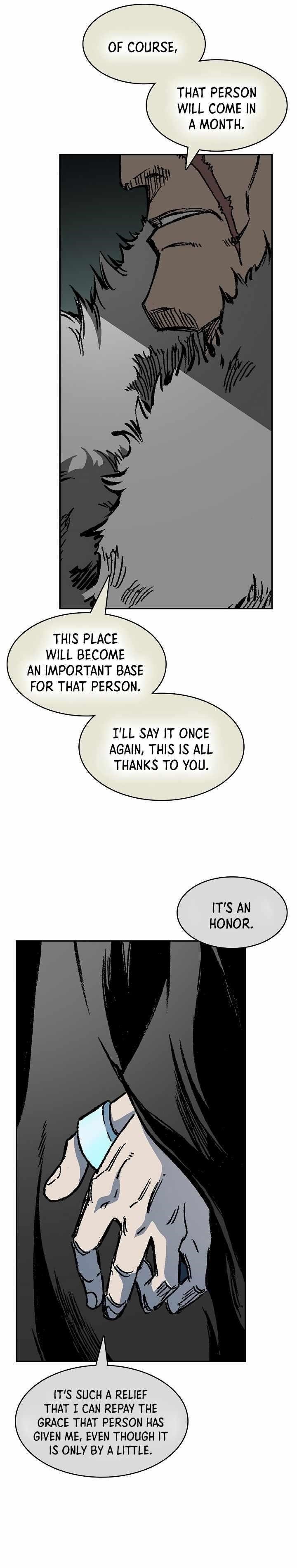 Memoir Of The God Of War Chapter 193 - Page 35