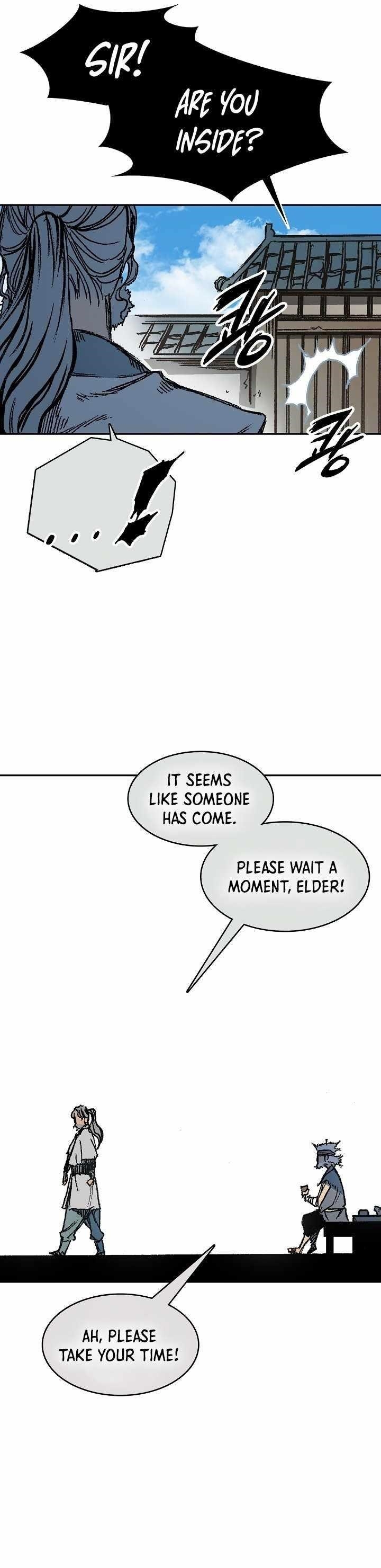 Memoir Of The God Of War Chapter 194 - Page 31