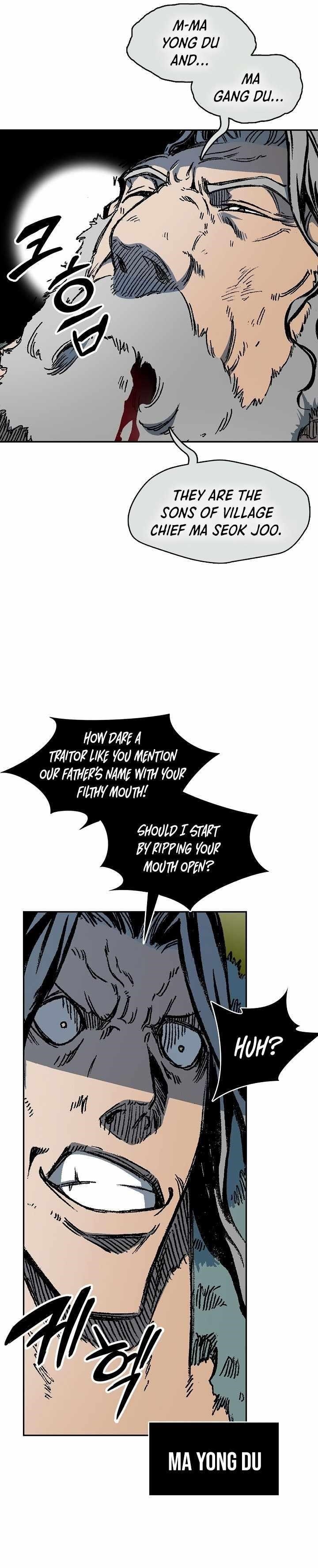 Memoir Of The God Of War Chapter 194 - Page 37