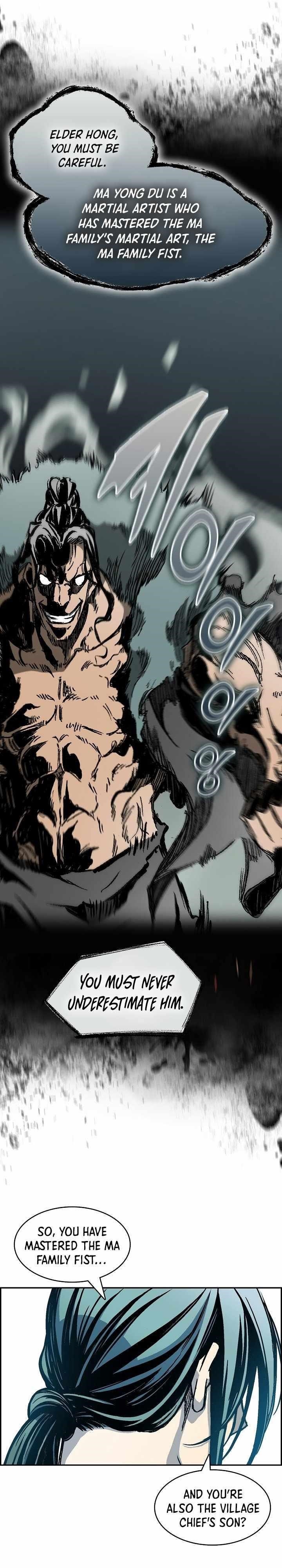 Memoir Of The God Of War Chapter 194 - Page 39