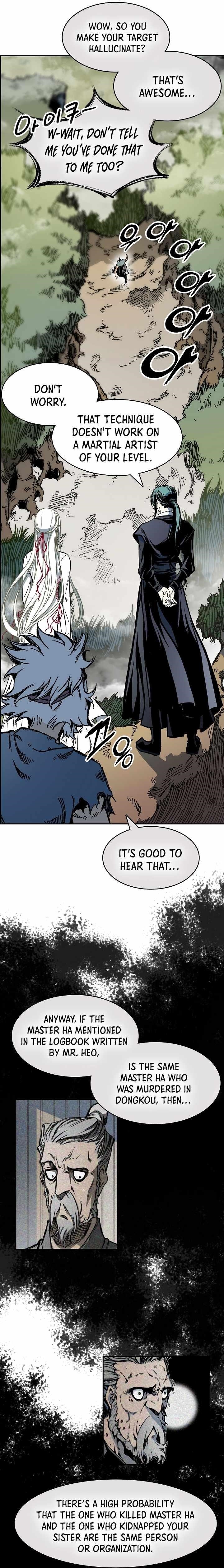 Memoir Of The God Of War Chapter 195 - Page 8