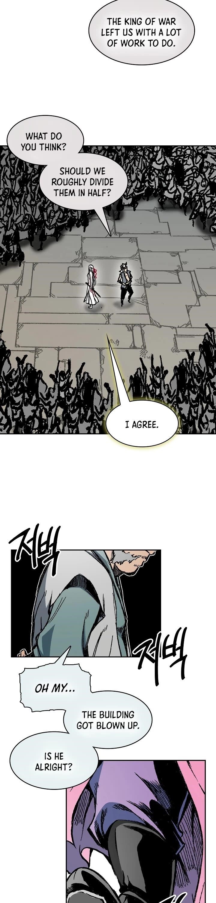 Memoir Of The God Of War Chapter 196 - Page 18