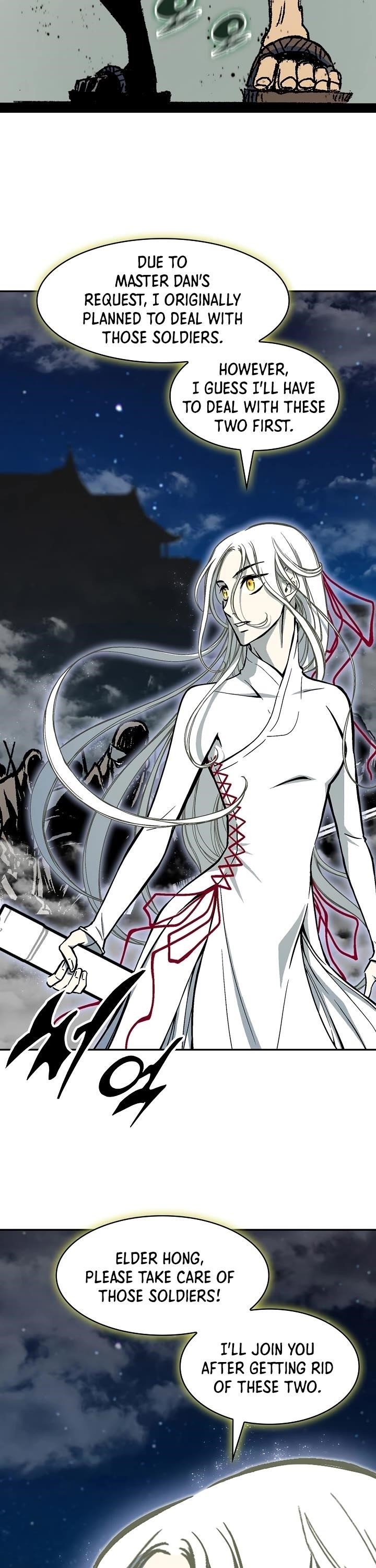 Memoir Of The God Of War Chapter 196 - Page 27