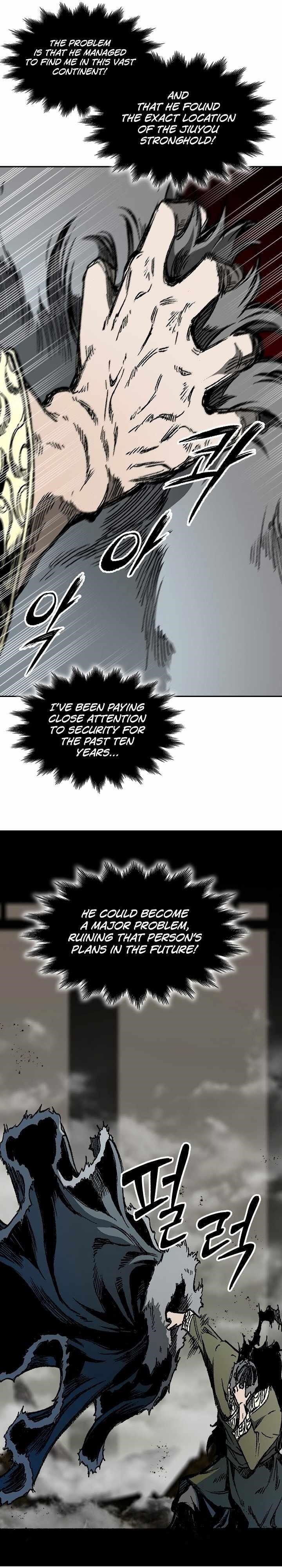 Memoir Of The God Of War Chapter 197 - Page 20