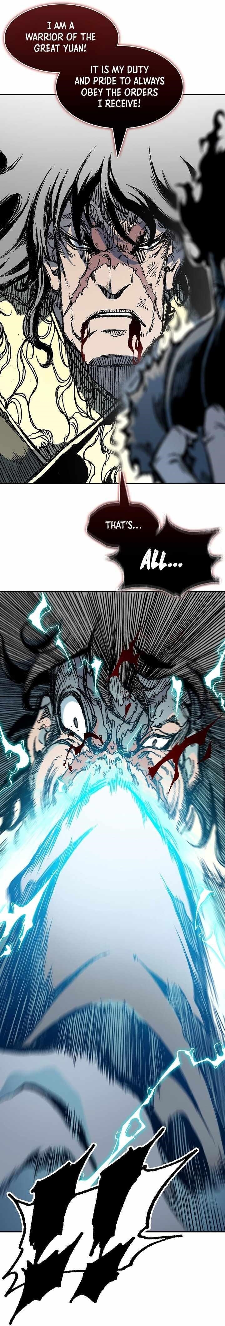 Memoir Of The God Of War Chapter 197 - Page 23