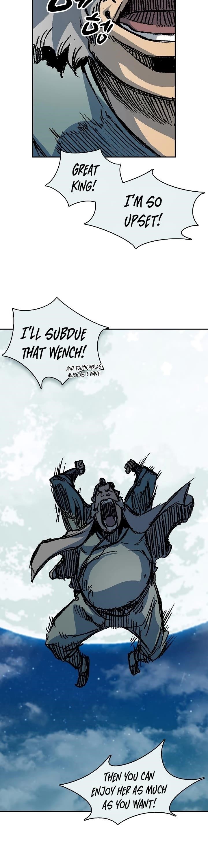 Memoir Of The God Of War Chapter 198 - Page 35