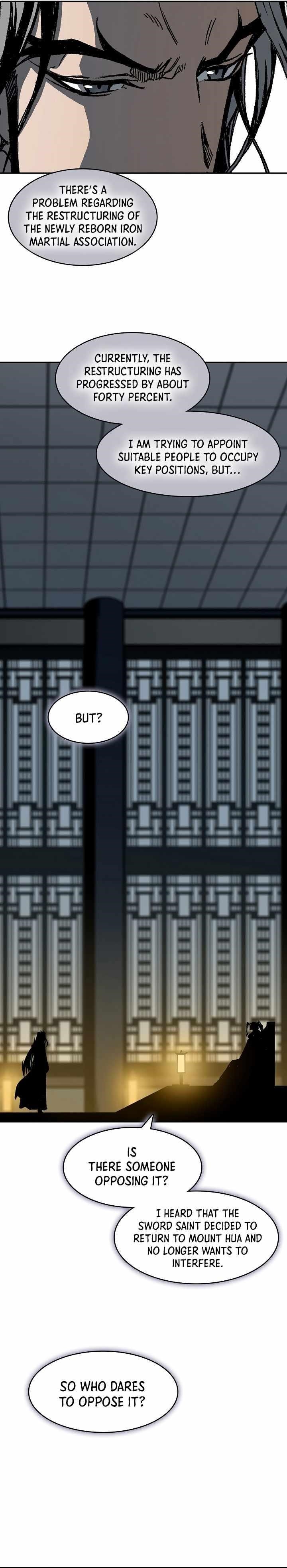 Memoir Of The God Of War Chapter 199 - Page 23