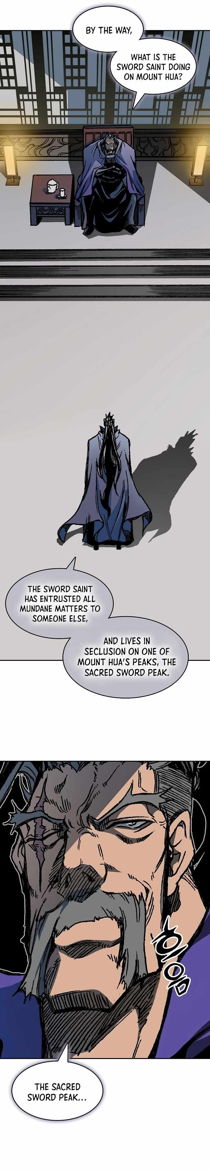 Memoir Of The God Of War Chapter 199 - Page 27