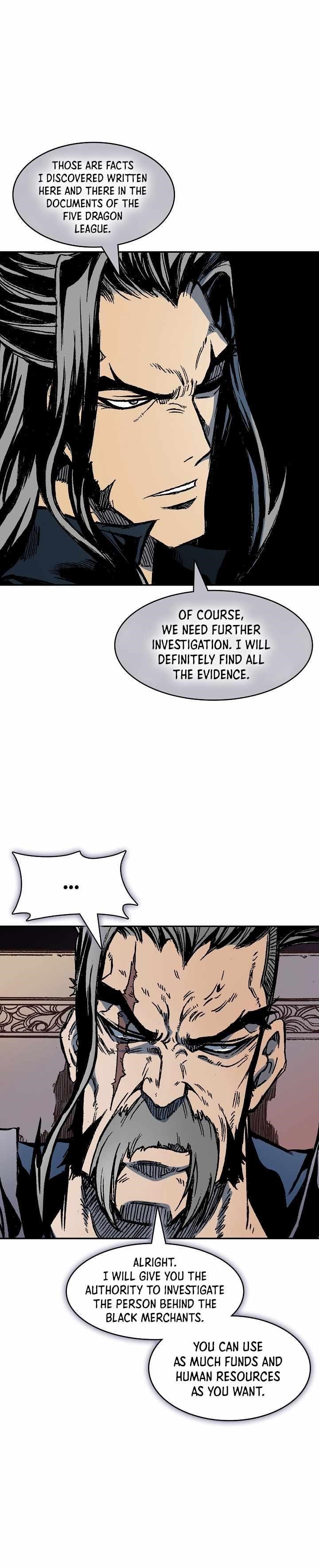 Memoir Of The God Of War Chapter 199 - Page 34