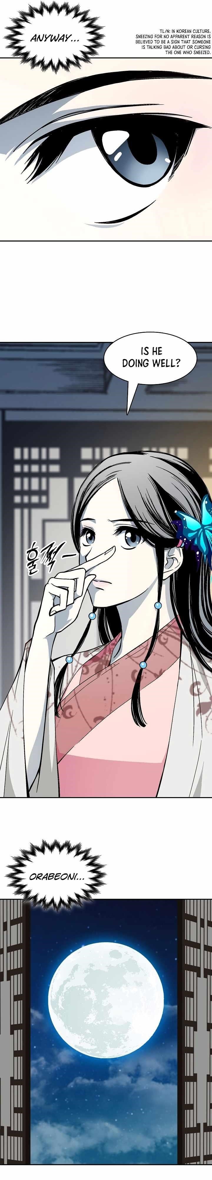 Memoir Of The God Of War Chapter 199 - Page 37