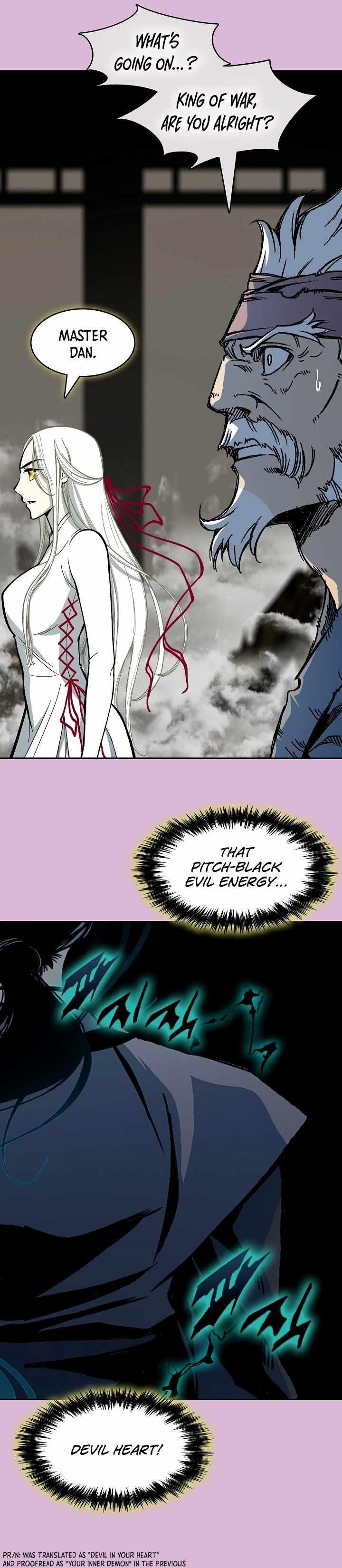 Memoir Of The God Of War Chapter 199 - Page 40