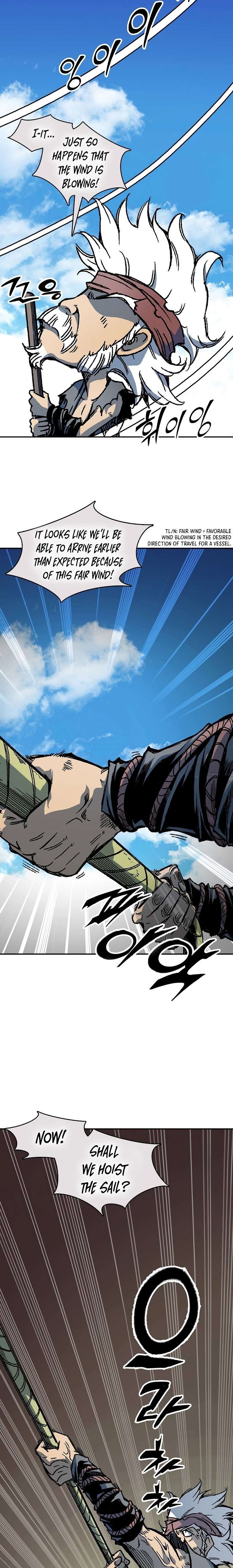 Memoir Of The God Of War Chapter 200 - Page 11