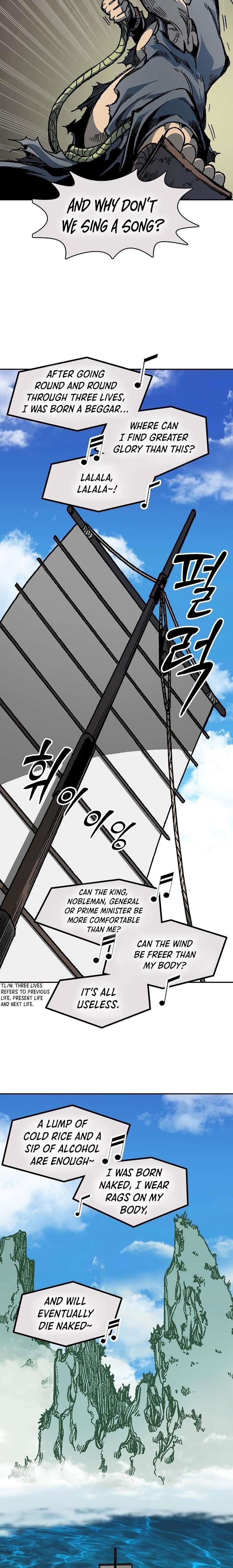 Memoir Of The God Of War Chapter 200 - Page 12