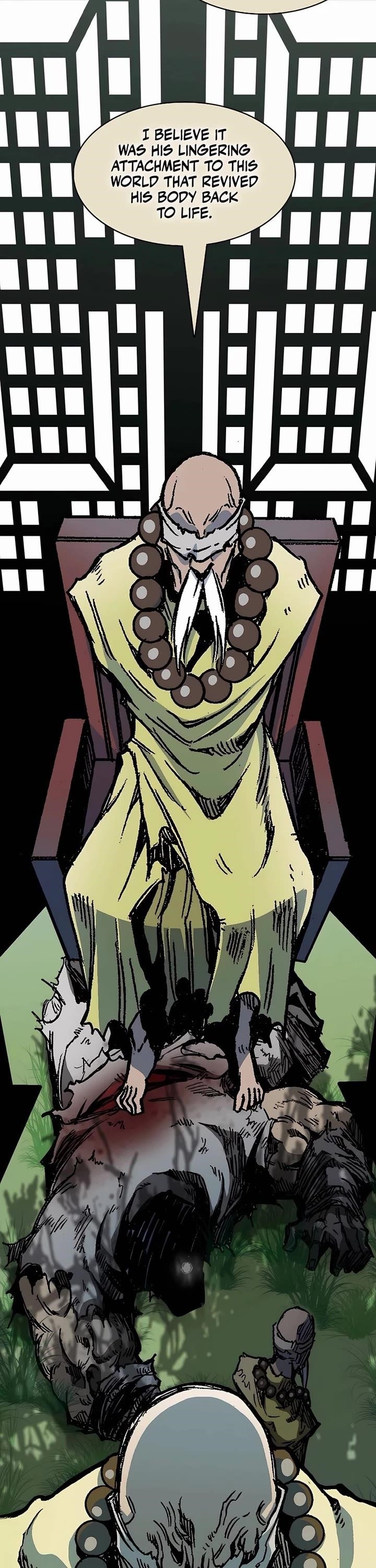 Memoir Of The God Of War Chapter 201 - Page 3