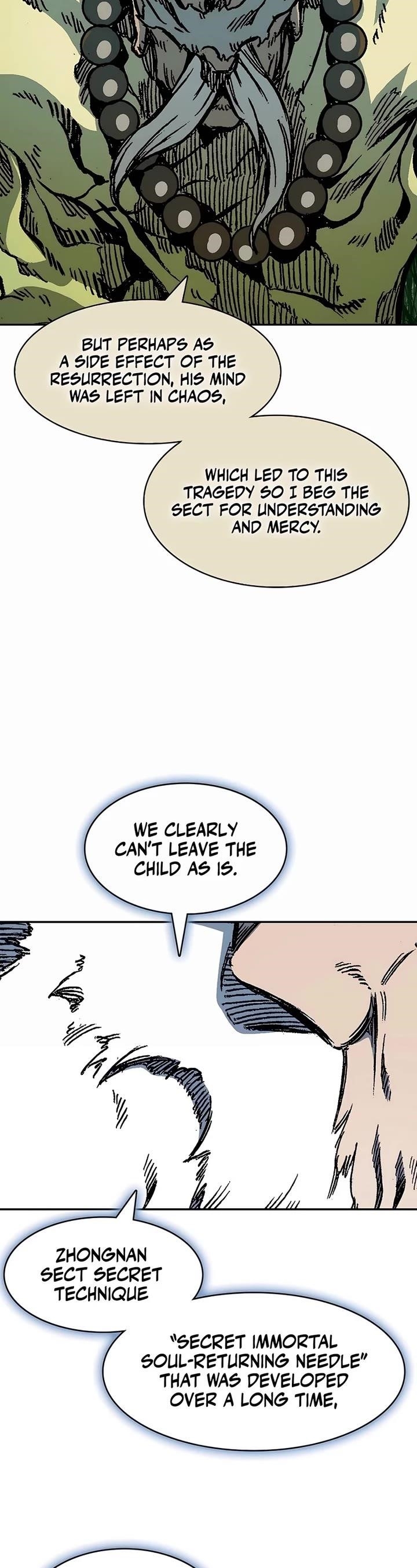 Memoir Of The God Of War Chapter 201 - Page 4