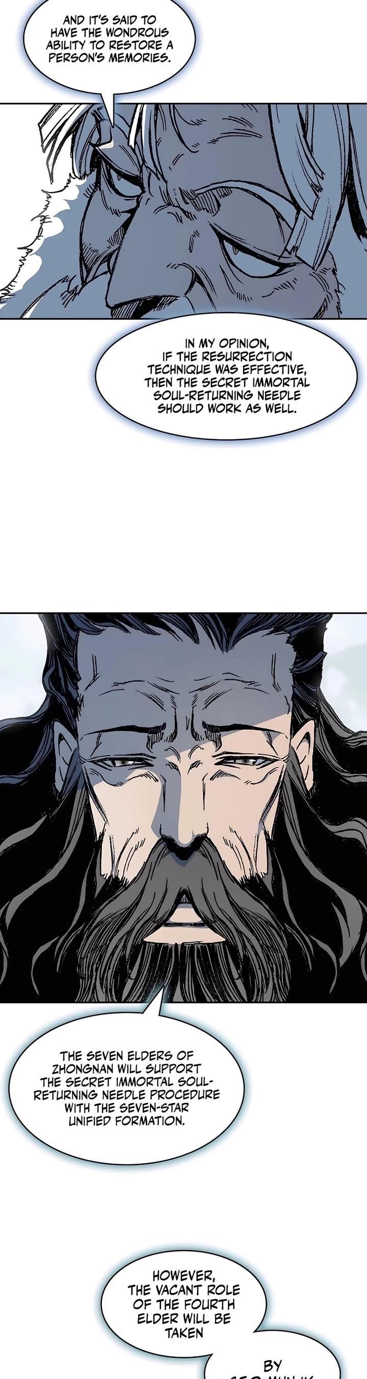 Memoir Of The God Of War Chapter 201 - Page 5