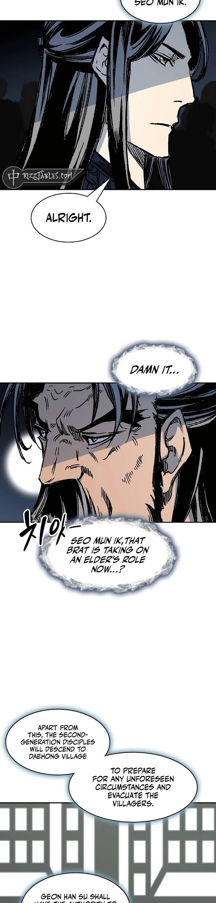 Memoir Of The God Of War Chapter 201 - Page 6