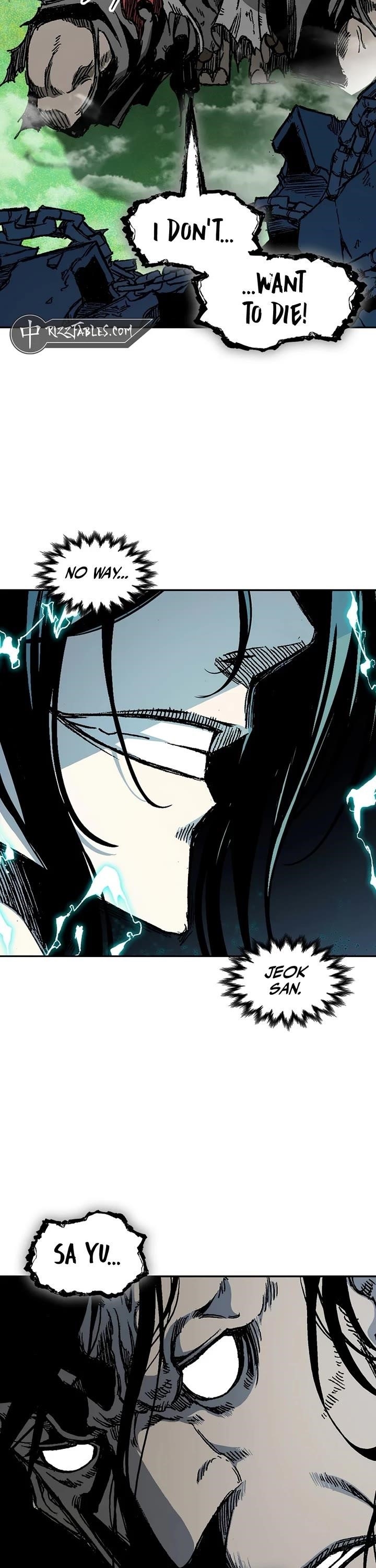 Memoir Of The God Of War Chapter 204 - Page 27