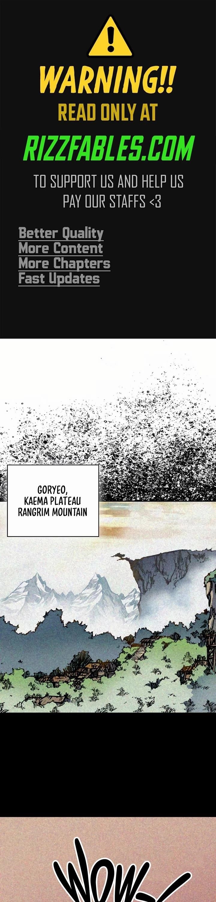 Memoir Of The God Of War Chapter 205 - Page 1