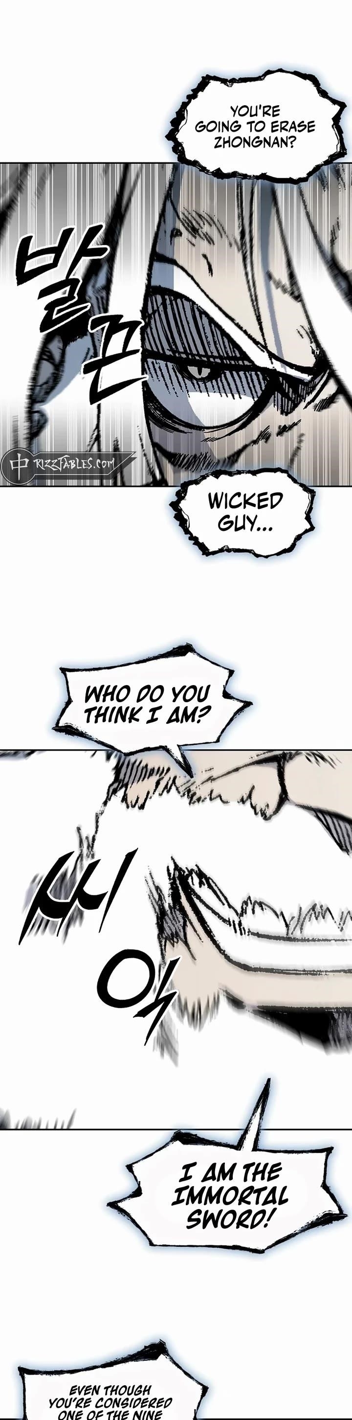 Memoir Of The God Of War Chapter 206 - Page 5