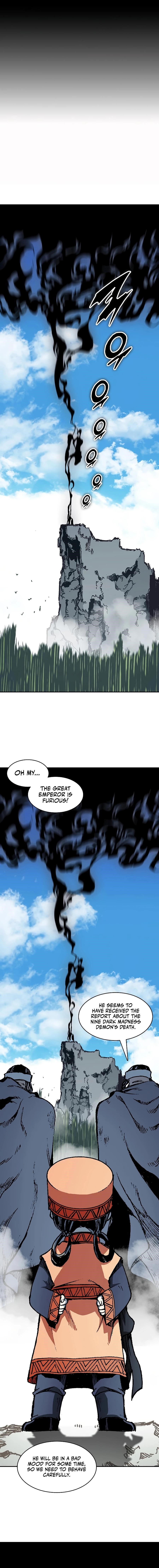 Memoir Of The God Of War Chapter 208 - Page 10