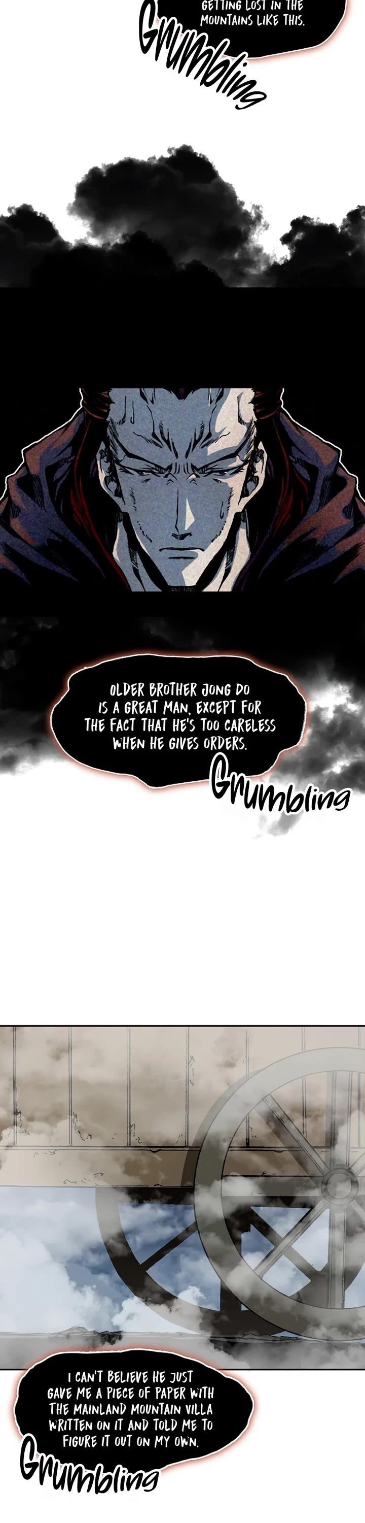 Memoir Of The God Of War Chapter 209 - Page 2