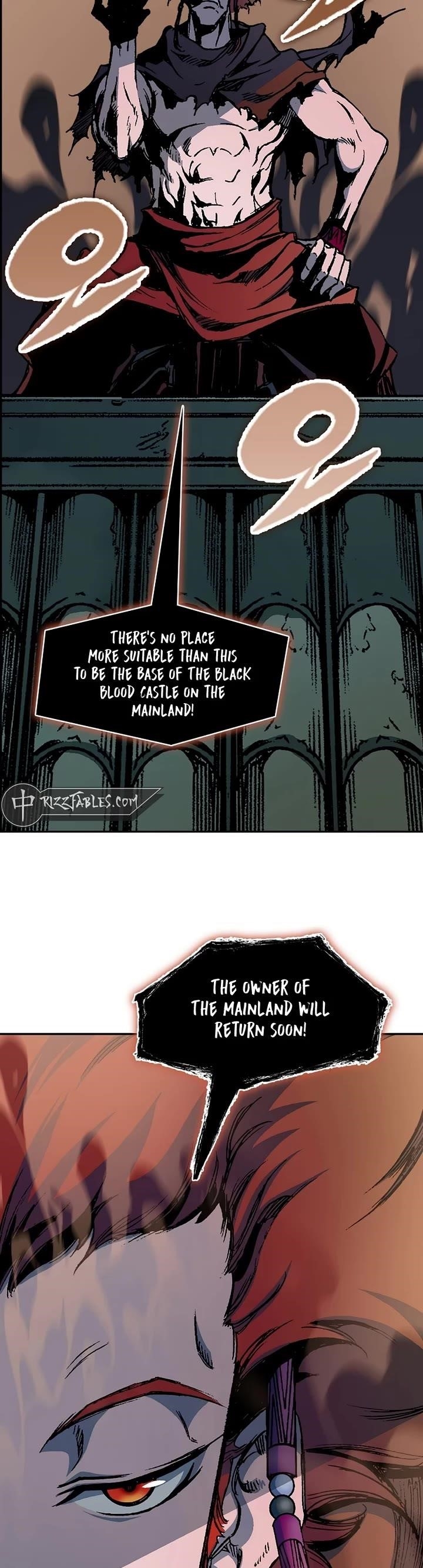 Memoir Of The God Of War Chapter 209 - Page 53