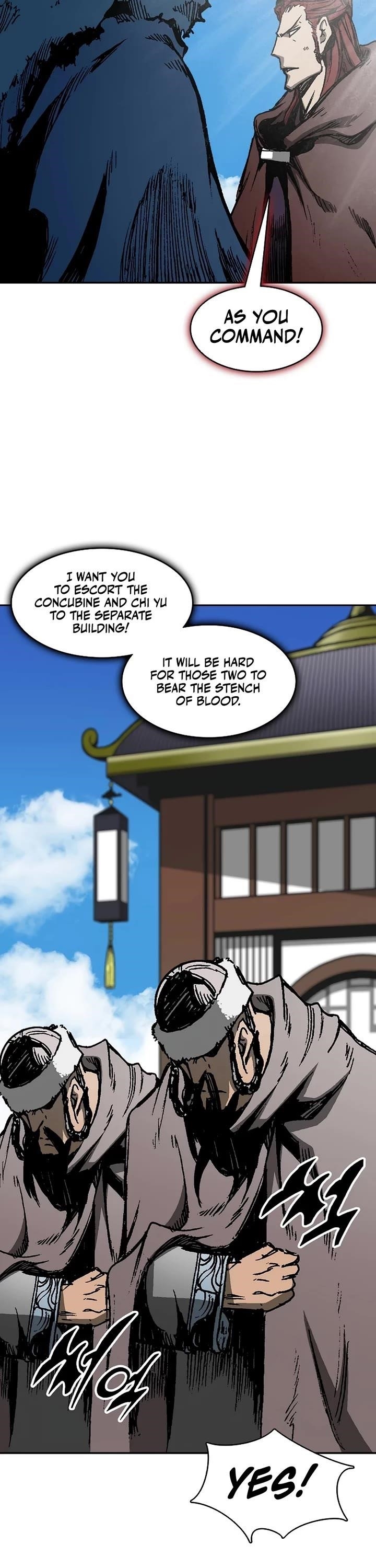 Memoir Of The God Of War Chapter 210 - Page 21