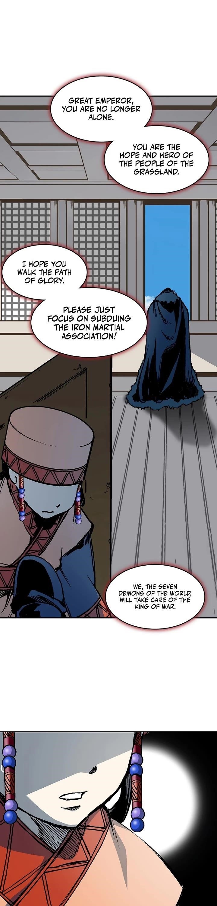 Memoir Of The God Of War Chapter 210 - Page 34