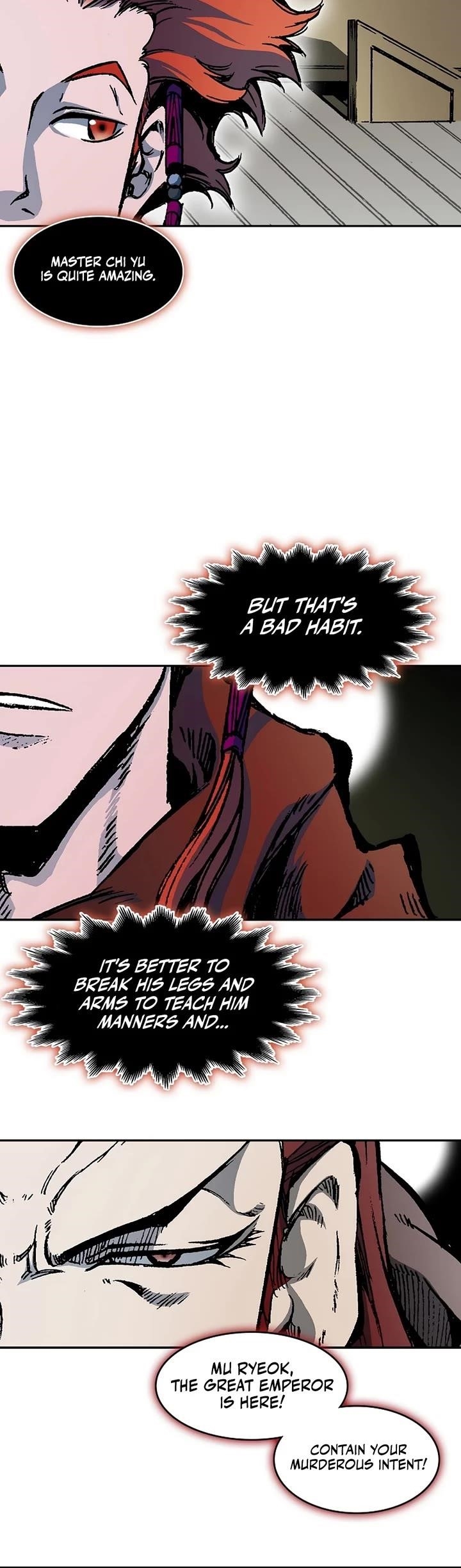 Memoir Of The God Of War Chapter 210 - Page 36