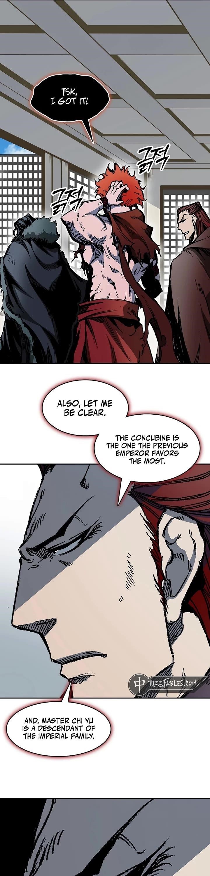 Memoir Of The God Of War Chapter 210 - Page 37