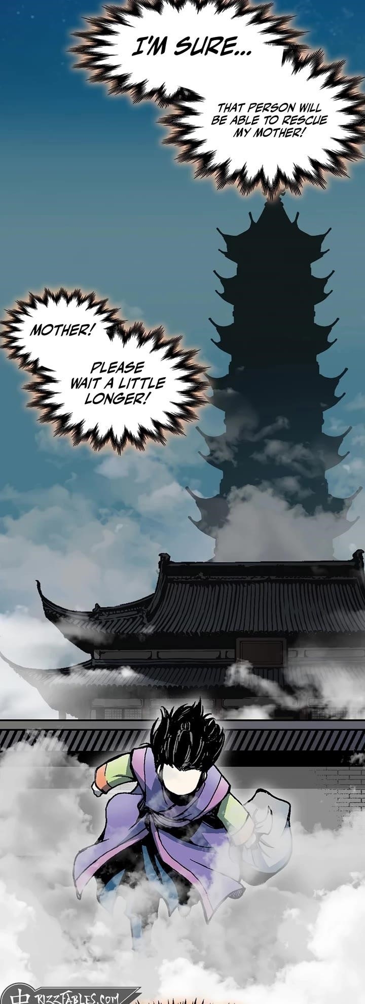 Memoir Of The God Of War Chapter 210 - Page 54