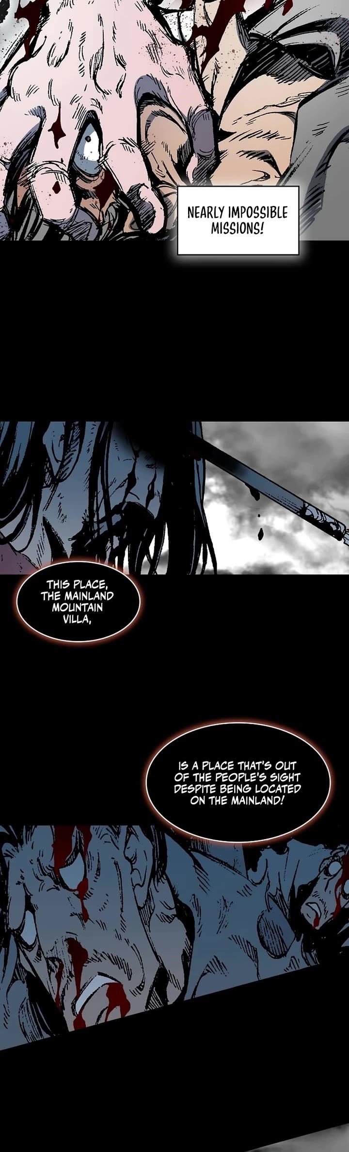 Memoir Of The God Of War Chapter 210 - Page 9