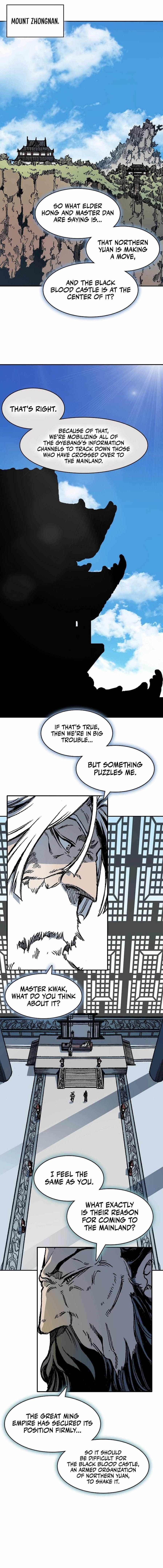 Memoir Of The God Of War Chapter 215 - Page 1