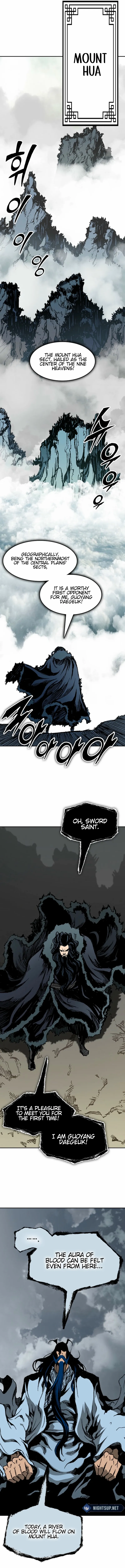 Memoir Of The God Of War Chapter 217 - Page 10