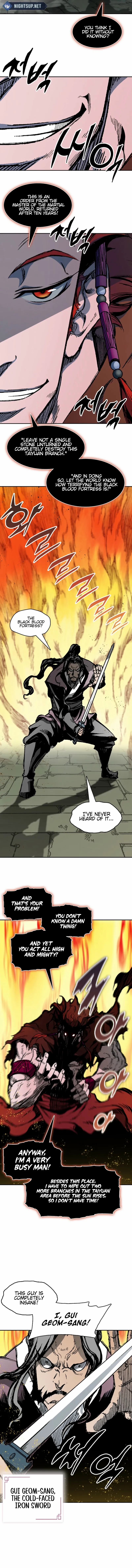 Memoir Of The God Of War Chapter 217 - Page 2