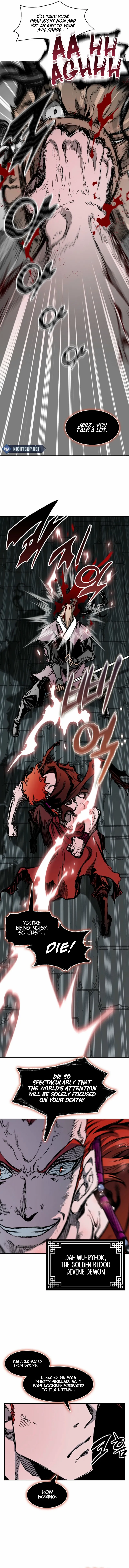 Memoir Of The God Of War Chapter 217 - Page 3