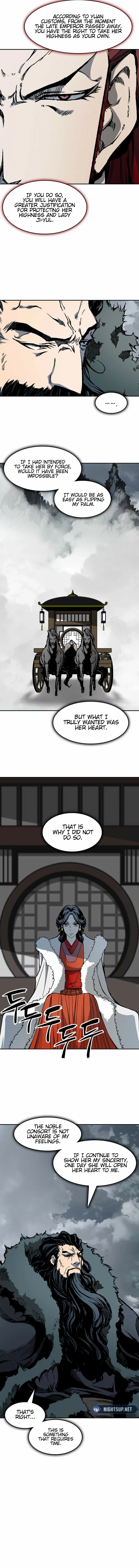 Memoir Of The God Of War Chapter 217 - Page 9