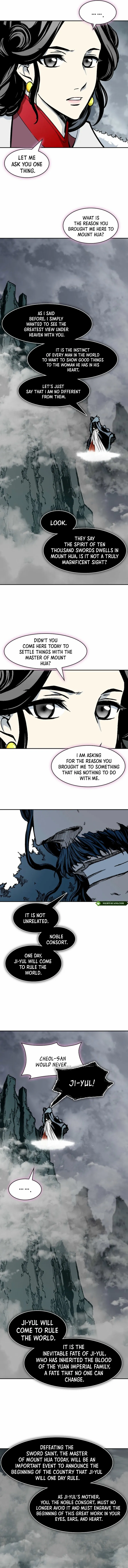 Memoir Of The God Of War Chapter 218 - Page 10